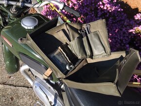 Jawa 250/579 sved - STK, TP, bílý SPZ - 9