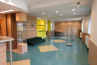 Pronájem, komerční nemovitost, kanceláře, showroom, 116m2, O - 9