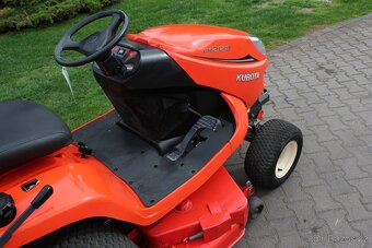 Kubota Gr 2120 4x4 diesel Zahradní traktor - 9