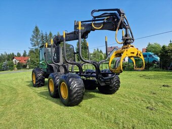 FORWARDER JOHN DEERE 1010 TIMBERJACK - 9