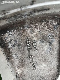 Hyundai iX35 originál ALU kola Michelin 215/72 R16 - 9