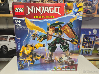 LEGO® NINJAGO® 71794 Lloyd, Arin a jejich tým nindža robotů - 9