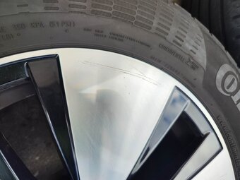 16"alu sada Copenhagen 5x112 origo VW Passat 3G B8 GTE - 9