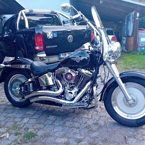Harley davidson fat boy - 9
