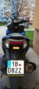 Skůtr trojkolky Yamaha MWS 125 - C - 9
