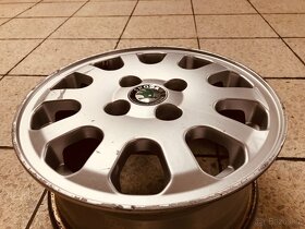 Originální hliníkové disky Škoda Felicia Magic 13" - 9