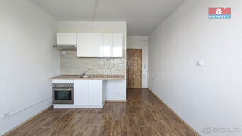 Pronájem bytu 1+kk, DV, 20 m², Kadaň, ul. Golovinova - 9