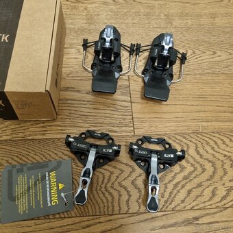 Novy skialp set Blizzard Zero G 94 s pasmi a viazanim - 9