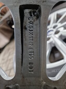 Alu kola 5x108 R17 ET 55 orig. Ford - 9