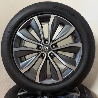 RENAULT KOLEOS 5x114,3 R19 ET40+LETNÍ 225/55R19 6mm - 9