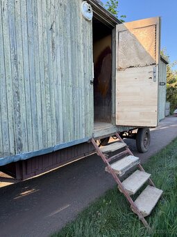 Maringotka 8x2,4m německé tovární výroby - 9