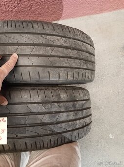 Borbet BS 17" 5x100 7,5J letní pneu 215/45 - 9