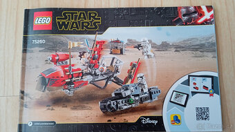 LEGO STAR WARS - Honička spídrů na Pasaaně - 9
