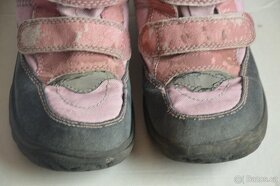 33 34 Geox Superfit zimní boty gore tex kozačky - 9