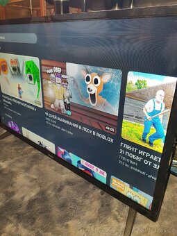 Prodám LED Android Smart TV Vivax,82cm, DVB T2, WiFi, - 9