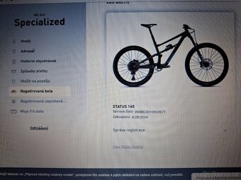 Specialized Status 160 - 9