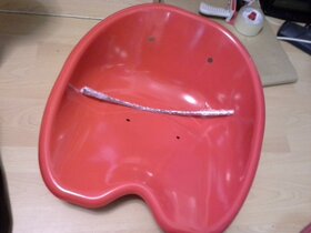 SEDÁK A POTAH na 4x4 malotraktor, možno i samostatně - 9