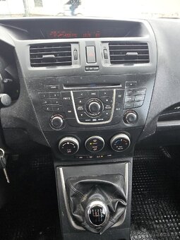 Mazda 5, 1.6D,85kw, nová STK, rok 2012.7 míst - 9