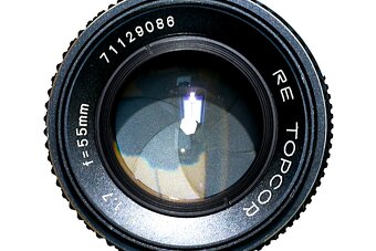 Topcon RE 300 + Topcor RE 1,7/55mm po SERVISU - 9