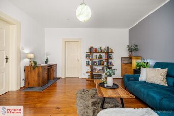 Stylový byt 4+1, kterému genius loci rozhodně nechybí - 9