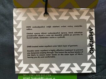 Nové pánské celoroční outdoor kalhoty HUSKY- XL, 10000/10000 - 9