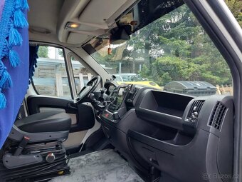 Peugeot Boxer 2.0 HDI 120kw 8 palet plachta - 9