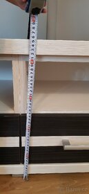 Sestava do obýváku TV stolek +komoda zakázková výroba - 9