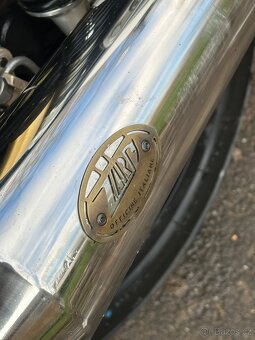 royal enfield gt650 top stav, custom coffee racer - 9