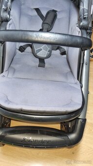 Dětský kočárek sportovní 2v1 - 9