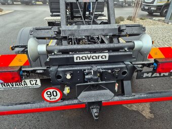 MAN TGL 12.250 + NOVÝ NOSIČ KONTEJNERU - 9