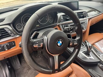 BMW F30/F31/F36 FX M-Paket volant padla - 9