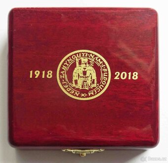 Svatováclavský dukát 2018 s puncem, pouze 100 ks - 9