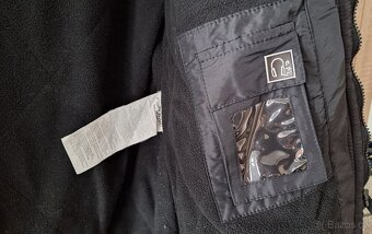 Dámská černá zimní bunda FISHBONE - 9