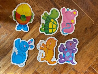 Dětské puzzle značky Ravensburger - 9