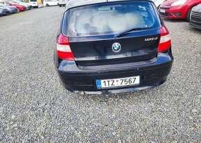 BMW Řada 1 120D Klima, Navi, Park. senzor nafta manuál - 9