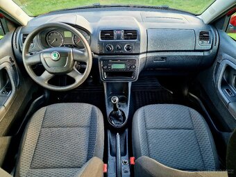 Škoda Fabia II Combi, Facelift, 1.2 TSI, CZ, hezká - 9