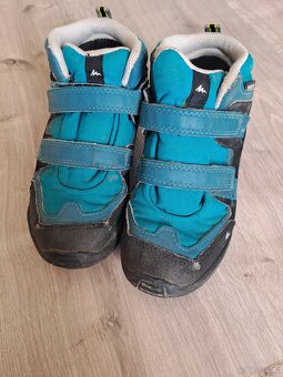 Dětské botasky, sandále, přezůvky různé velikosti - 9