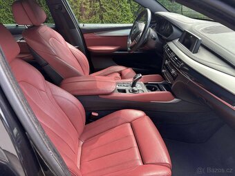 BMW X6 - 4.0d - ČR -TOP - 535.000kč,- bez DPH - 9