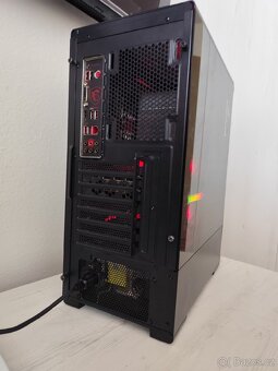 HERNÍ PC RYZEN 5 5600X RTX 3070 32GB RAM 2X SSD - 9