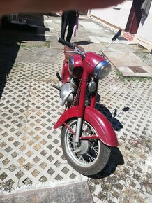 Jawa 250 Kývačka veterán 1956. - 9