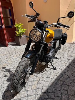 Triumph Scrambler 900 r.v 2024 najeto 6500 km záruka, DPH - 9