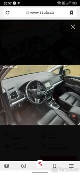 Prodám VW Sharan 2.0TDI 130kw, 7 míst. - 9