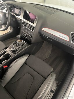 Audi a4 B8 3.0tdi 3x s-line, Quattro, Manuál - 9
