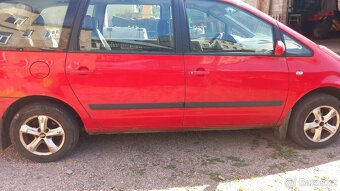 Vw Sharan 1,9 tdi 85kw. - 9