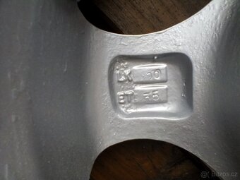 Prodám Al disky na Fiat Punto - 9