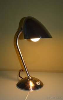 Funkcionalistická stolní lampa - Franta Anýž - 9