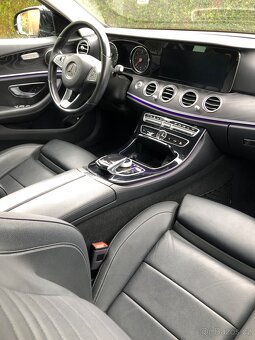 Prodám Mercedes – Benz třídy E 220 d - 9