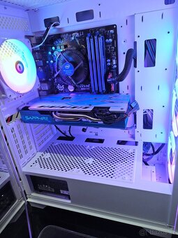 Herní PC Intel Core i7,RX580 8GB,16GB,SSD 1TB,RGB,WIFI+BT - 9