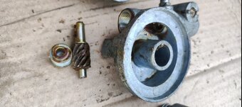 Motor náhon tachometru klíček spínací skříňky - 9