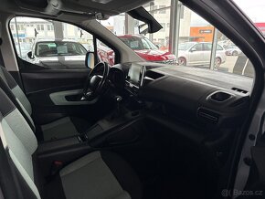 Citroën Berlingo 1,5 1.MAJ,ČR,SERVISKA,BHDI96kW - 9